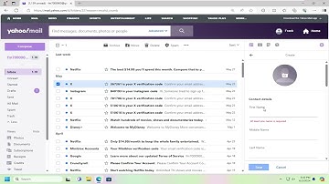 How to Add Contacts to Yahoo Mail [Guide]