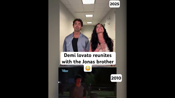 Demi lovato reunites with the Jonas brother 😳 #funny #virlashort #memes #viral