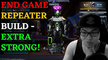 Dauntless - End Game Repeater Build - Discipline Apex Predator Style