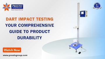 Dart Impact Testing | Your Comprehensive Guide to Product Durability | presto group