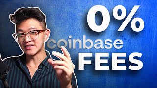 How to Get ZERO % Trading Fees on Crypto! - Coinbase One