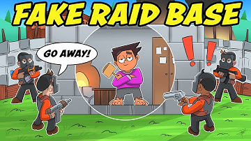 TRICKING A CLAN Into Raiding Me In Rust