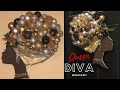 Glam Dollar Tree Afrocentric Queen Wreath DIY | Highly Requested Detailed Tutorial