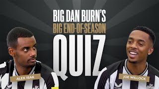 Big Dan Burn's Big EndofSeason Quiz!