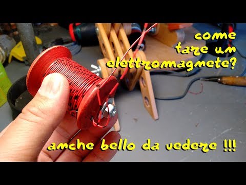 Video: Qual è il miglior filo per un elettromagnete?
