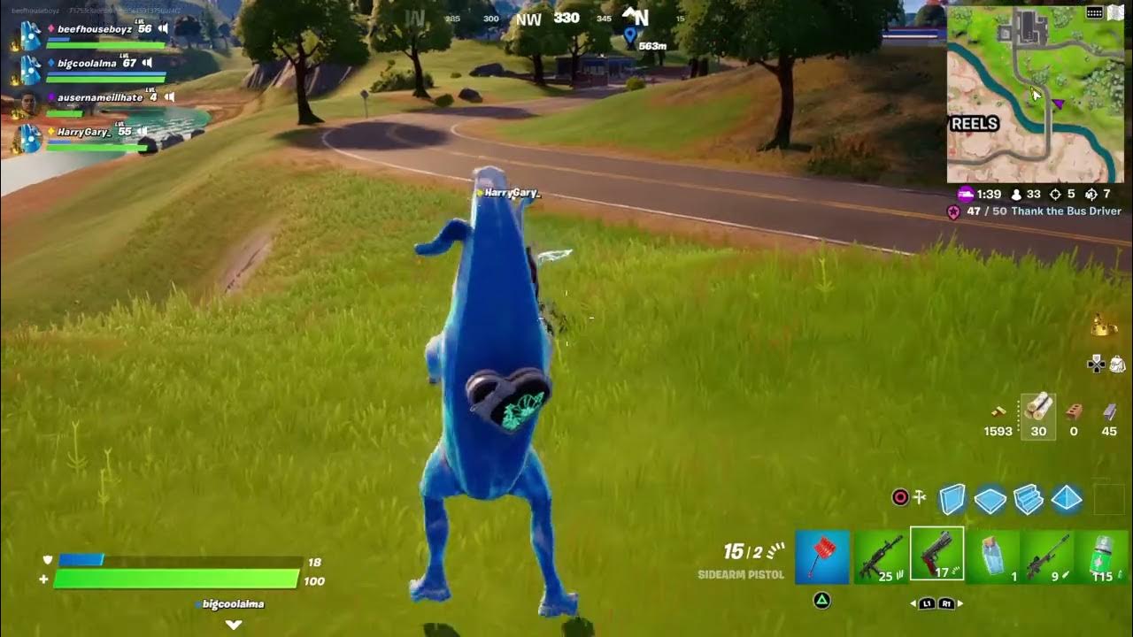 Epic fortnite sussy balls YouTube