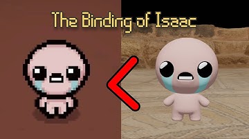 Turning The Binding of Isaac into a 3D first person shooter Animation!