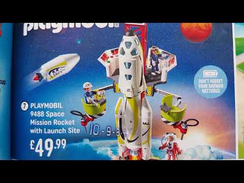 playmobil 9488 space mission rocket