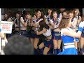 ハッピースターダンス M☆Splash!!つつきあうwそうゆうダンスだったか？www横浜DeNAベイスターズ Diana, Japanese 6pack awesome cute girls♥️