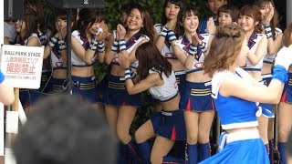 ハッピースターダンス M☆Splash!!つつきあうwそうゆうダンスだったか？www横浜DeNAベイスターズ Diana, Japanese 6pack awesome cute girls♥️