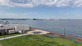 View of Japan from the Navy Lodge