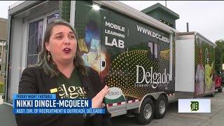 Delgado offers convenient mobile learning lab for students