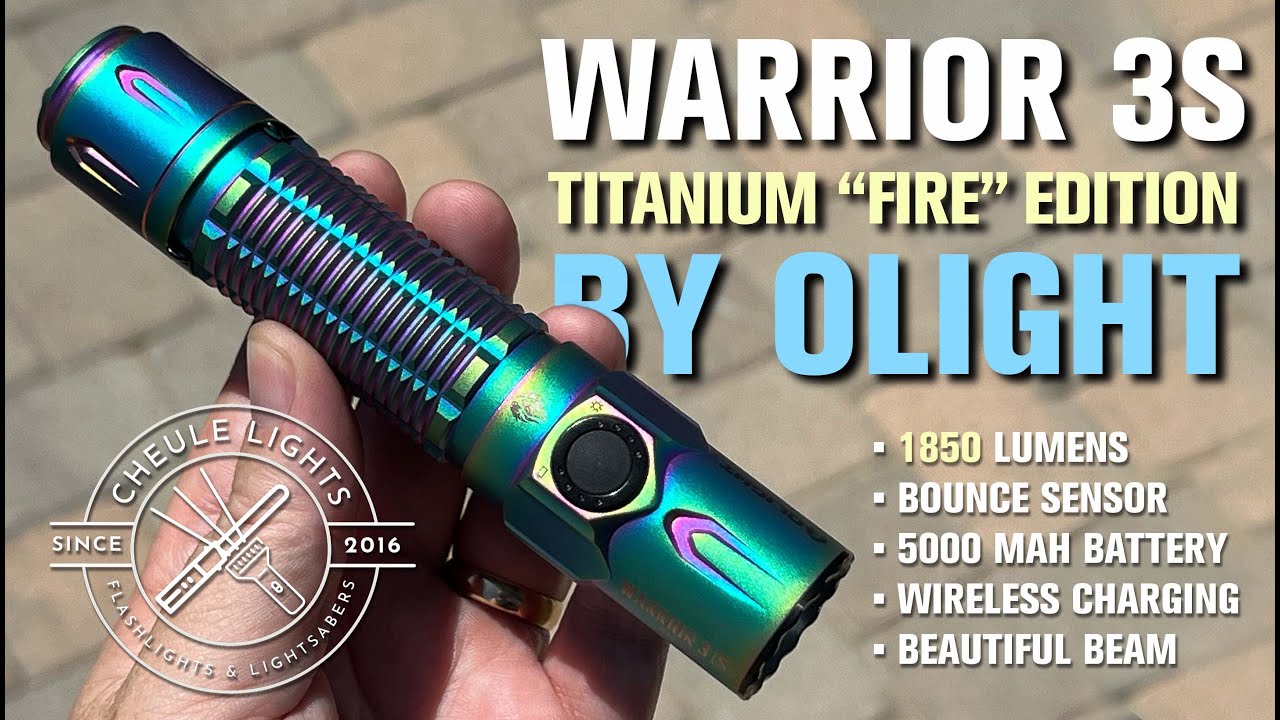 The UPGRADED Olight Warrior X 3 is one POWERFUL thrower! Olight