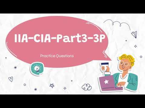 IIA-CIA-Part1 Probesfragen | Maxtic