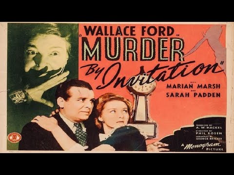 Murder by Invitation Crime thriller mystery film still