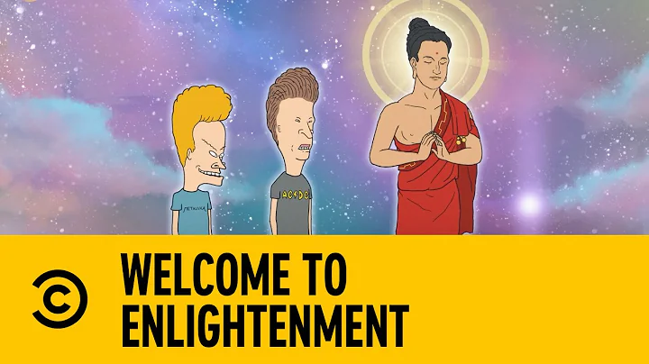 Welcome To Enlightenment | Beavis And Butt-Head | Comedy Central Africa