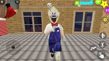 Scary Stranger 3D - New Levels Update New Chapter Ice Scream 4 and Mr Grumpy (Android,iOS)