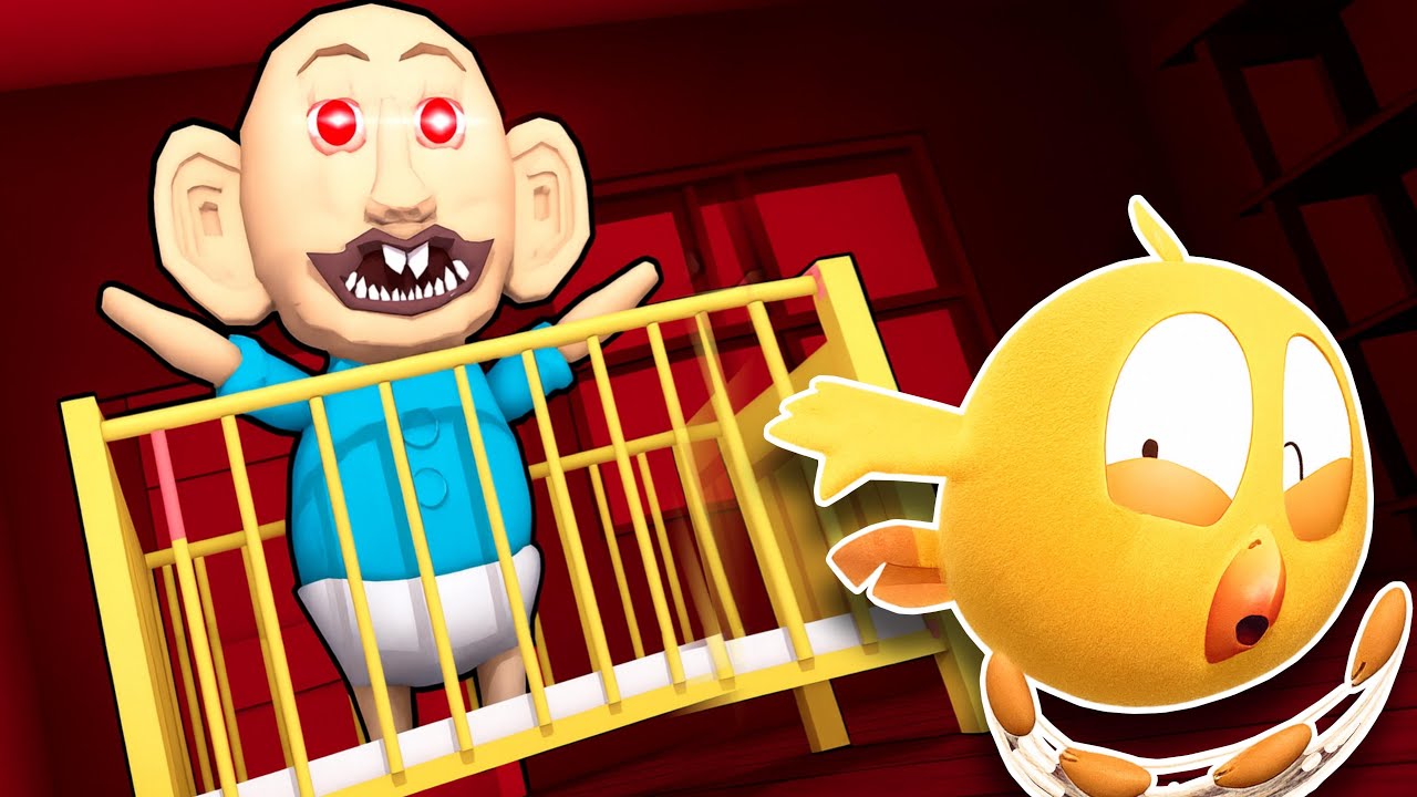 Chicky Plays : Scary Doll Obby - Where's Chicky? ROBLOX