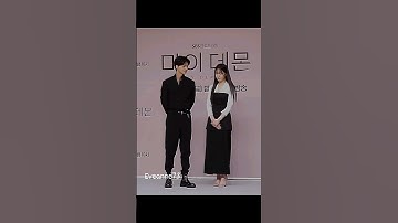 Their eyes met, and they both looked away, blushing💗🖇️✨🕸️🪐 #johyejoo #cutecouple #kangsong #shorts