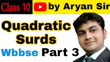 QUADRATIC SURDS -3 (EXERCISE-9.3)