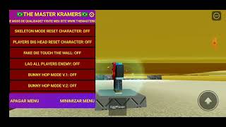 Roblox Mod Menu Master Kramers 2.518/Роблокс Мод Меню 2.518