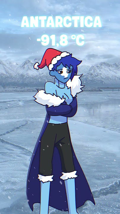 COLDEST PLACE ⛄ #countryhumans