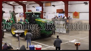 J Martin Auctions LLC - December 2024 Auction