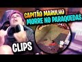 MORRI NO PARAQUEDAS!!!! NUBADAS, MITADAS E RAGES CAPITÃO MARULHO - MELHORES CLIPS