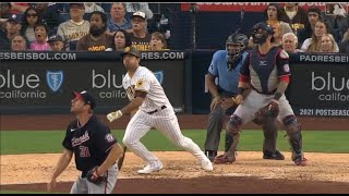 Padres reliever Daniel Camarena joins the Slam Diego club  |  Quick MLB Hits