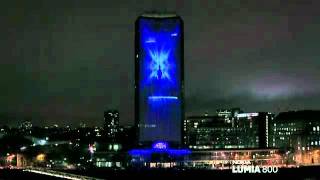 Andrea Marzari - Nokia launched Lumia Live ft deadmau5 4D London