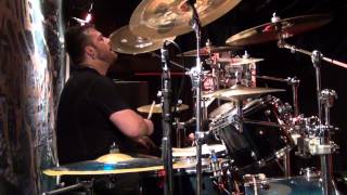 Cattle Decapitation -{ Dave Mcgraw Drum cam}  -Plaugeborne *Newsong*[HD]  7-11-15  Brick by Brick SD