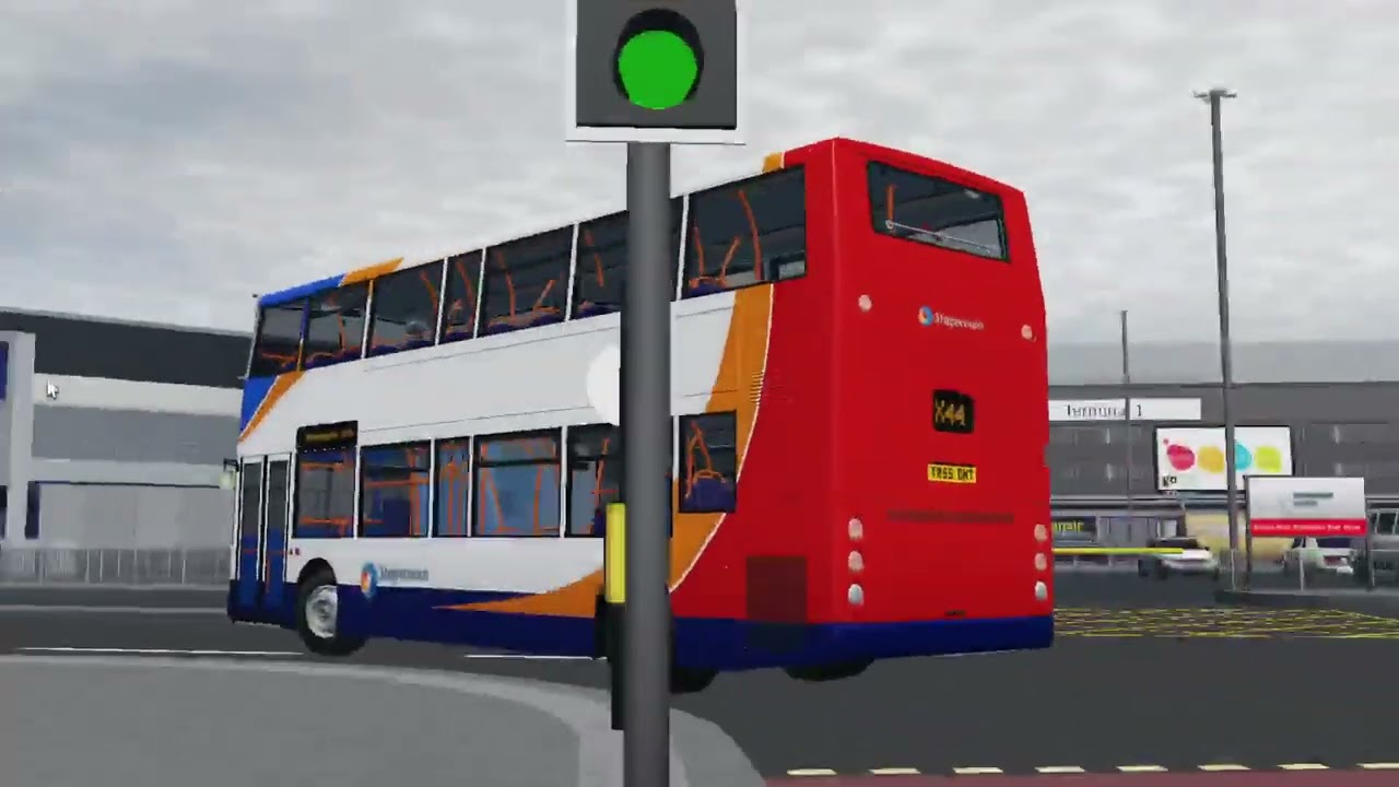 Bathwick Town | Bus & Coach spotting at Arnold Interchange and Somerset Airport | 02/03/25