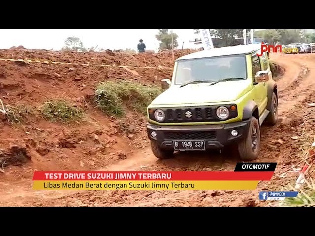 Test Drive Suzuki Jimny Terbaru di Habitat Aslinya, Gokil!