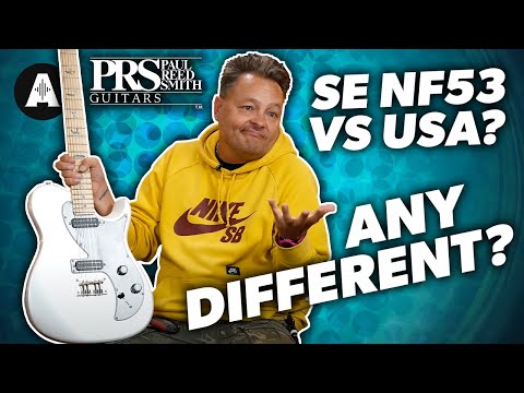 PRS SE NF53 - How Does It Compare To The USA Made PRS NF53?