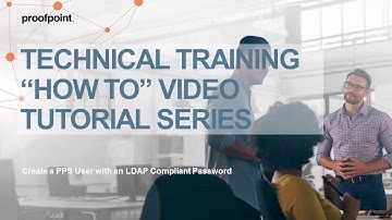 How to Create a PPS User with an LDAP Compliant Password