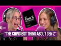 Capture de la vidéo Tate Mcrae Talks Being Raunchy In Front Of Mom, British Tate Mcrae & Gen Z Slang
