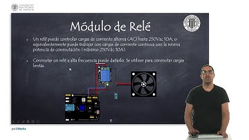 73/75 MOOC Internet de las Cosas Parte I: Programación. Actuadores Básicos con Facilino