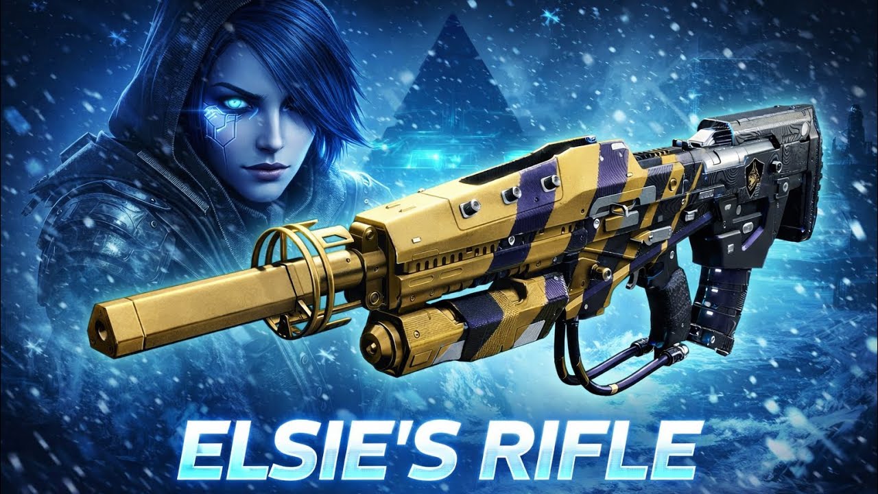 Destiny 2 - Elsie's Rifle is Still Good! 