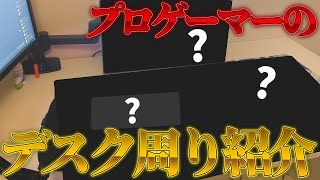 【部屋紹介】プロゲーマーの総額○○万円デスク周り紹介【実写】