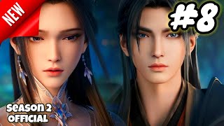 Jade Dynasty Season 2 Episode 8 Explain In Hindi Series Like Soul Land Btth Anime Explain