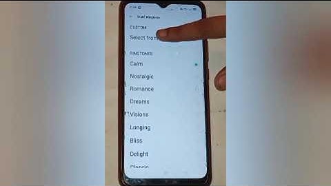 How to set download ringtone in realme c25s,set download ringtone setting