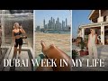 Living in Dubai vlog! | New dance class, hair, restaurants... livin&#39; life!