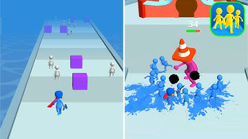 Join Clash 3D Gameplay All Levels Android, iOS Mobile Walkthrough #10