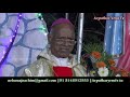 Sermon By Archbishop Chinnappa 23/01/2019 @ Presentation Church, Chellampattidai, Manambedu,