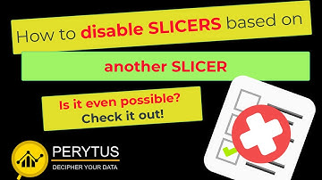 Learn on how you can disable slicers items based on the selection on the another slicer  - Power BI