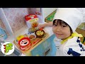 レオくんがおうちでクッキング キッチンでサカナをやいたりごはんをたくよ トイキッズ レオくんがおうちでクッキング キッチンでサカナをやいたりごはんをたくよ トイキッズ