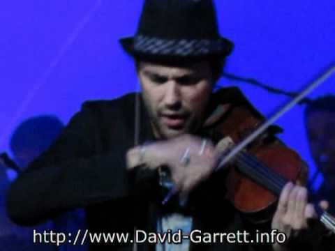 David Garrett - Master of Puppets - Berlin 03.11.2010