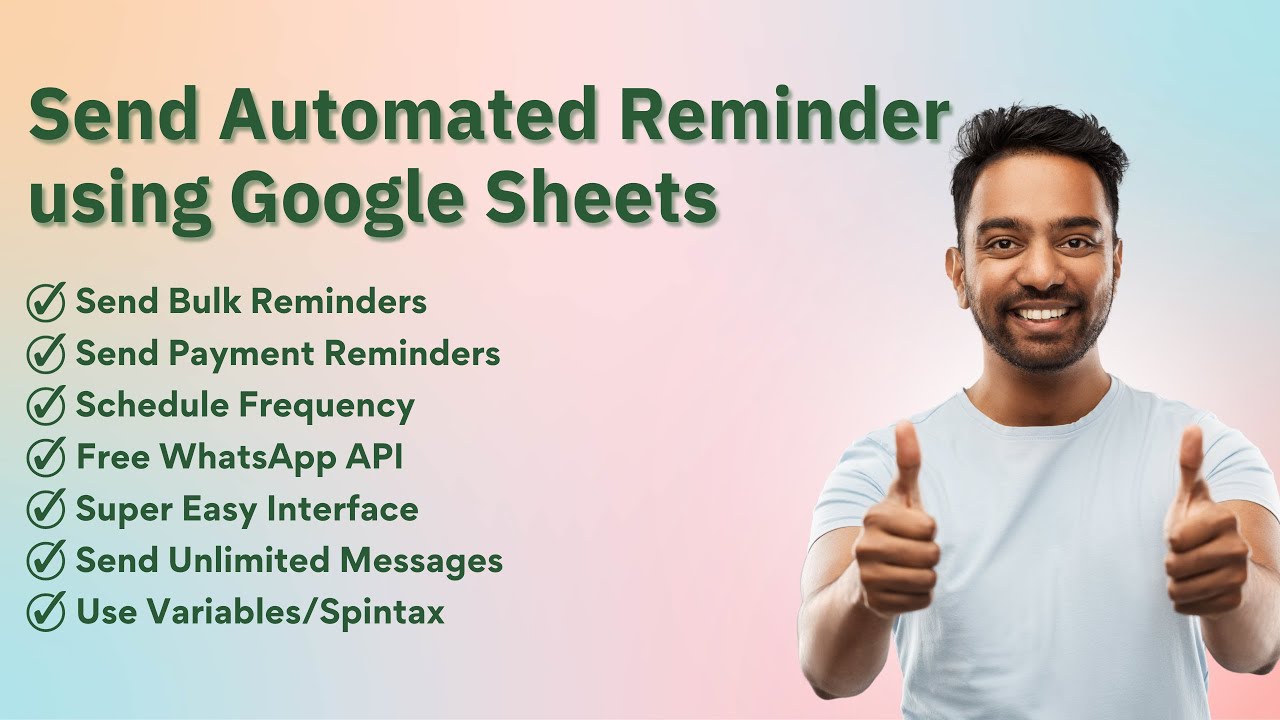 WhatsApp secrets revealed Automate messaging with Google Sheets YouTube WhatsApp secrets revealed Automate messaging with Google Sheets YouTube