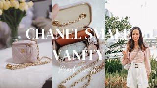 Chanel Small Vanity Pearl Crush | Review + What Fits