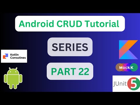 Android MVVM CRUD
